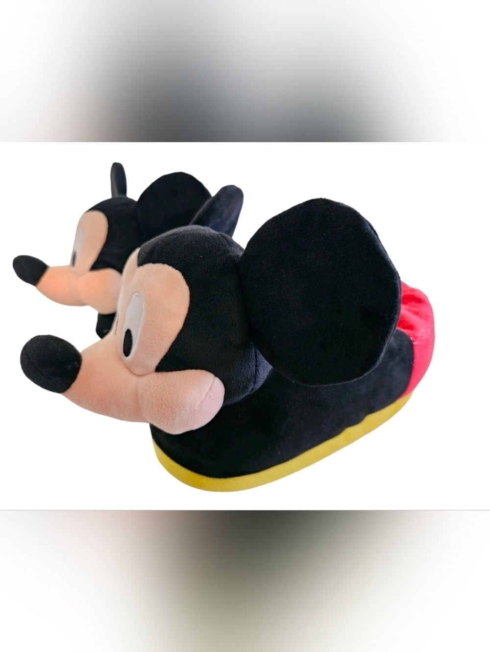 Disney MICKEY MOUSE Happy Feet Slipper SMALL